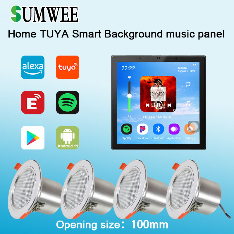 Audio Music Background Free - Amplificador de Pared con Altavoces de