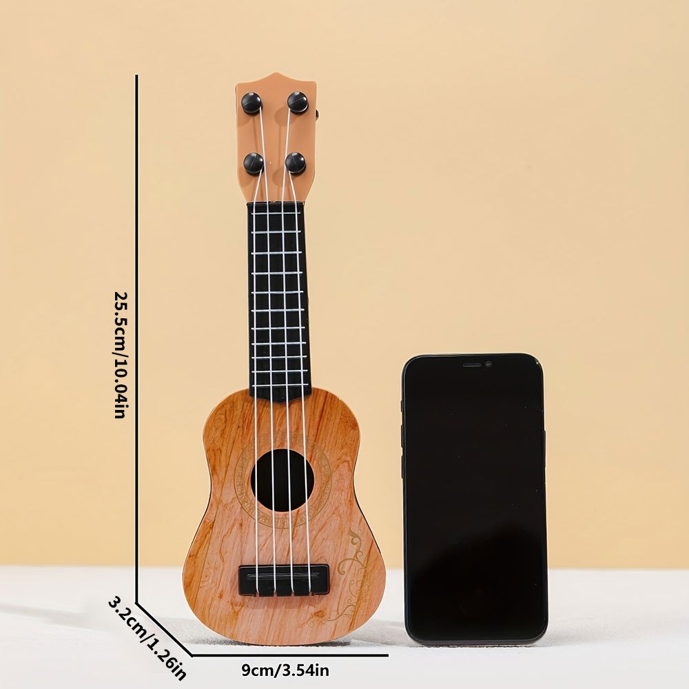 Ukulele Beginner Kit - Mini guitarra de ukelele clásica de