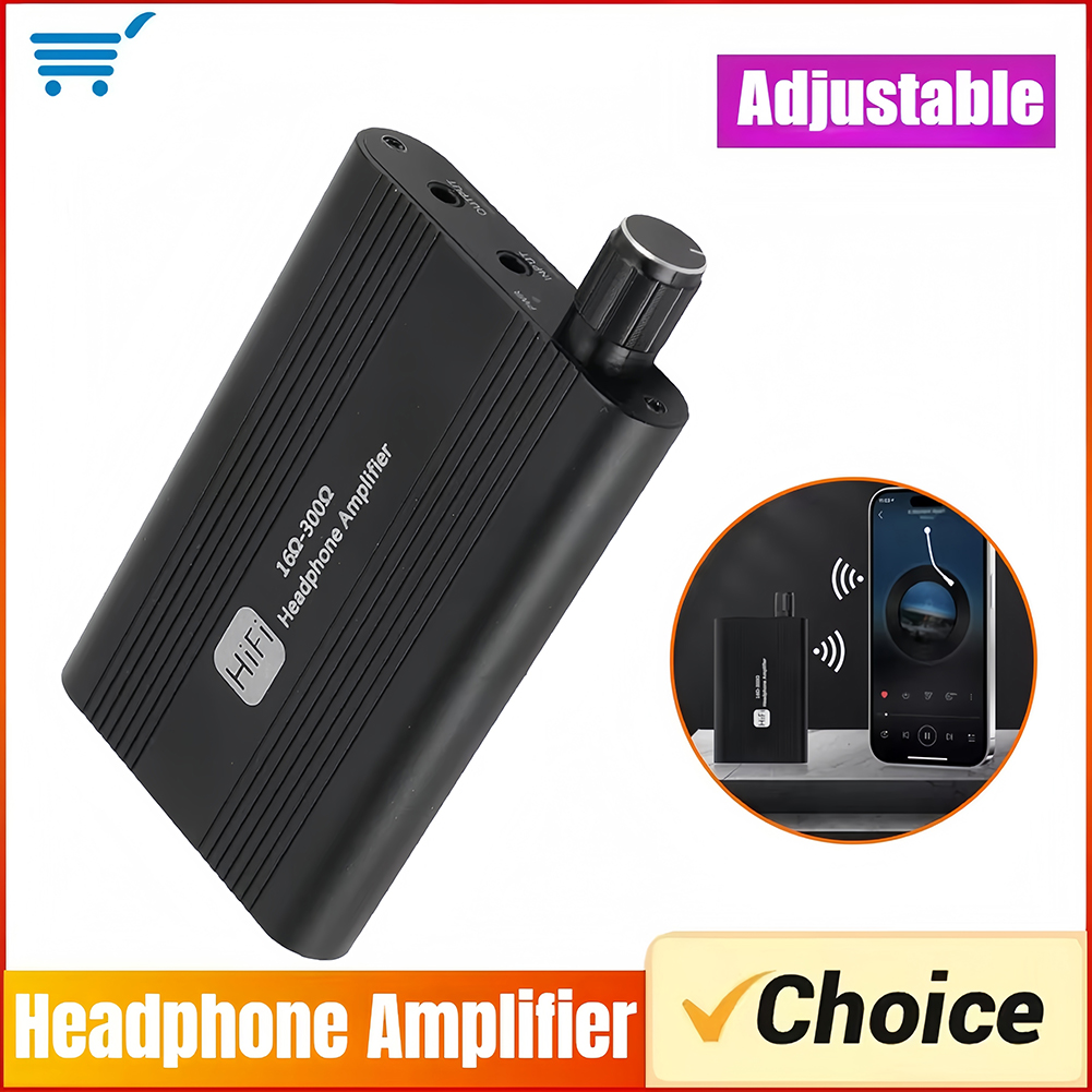 Audio Music Hub - Amplificador de auriculares HiFi amplificador de