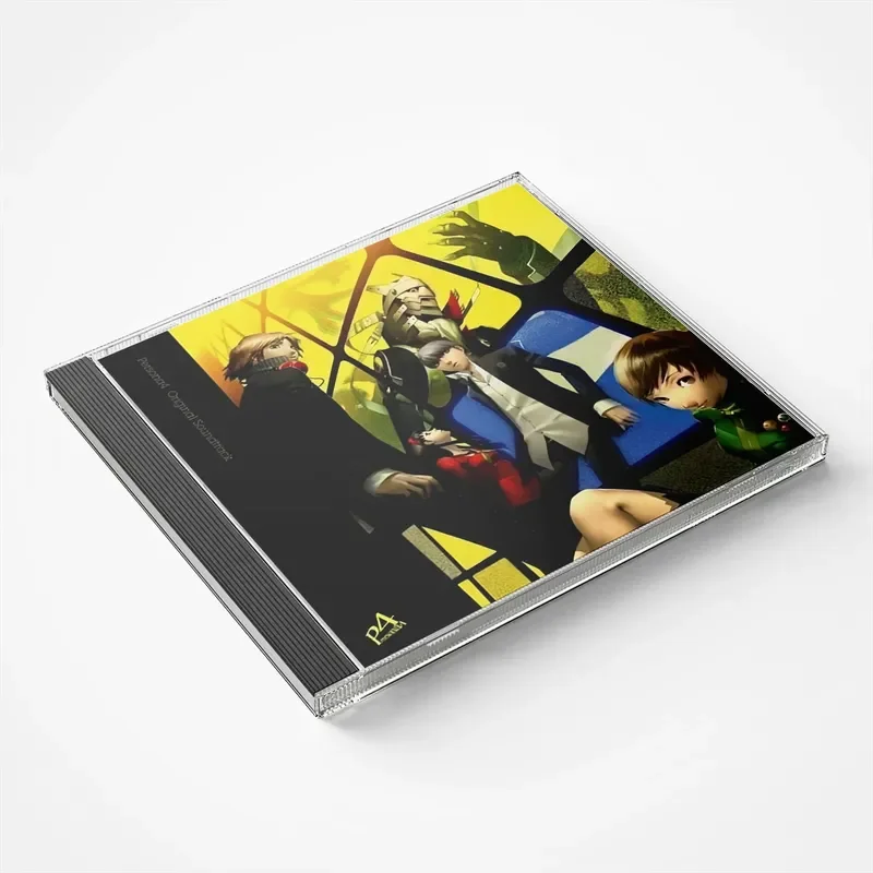 Audio Music Original - Juego Monument for Muse Persona 4