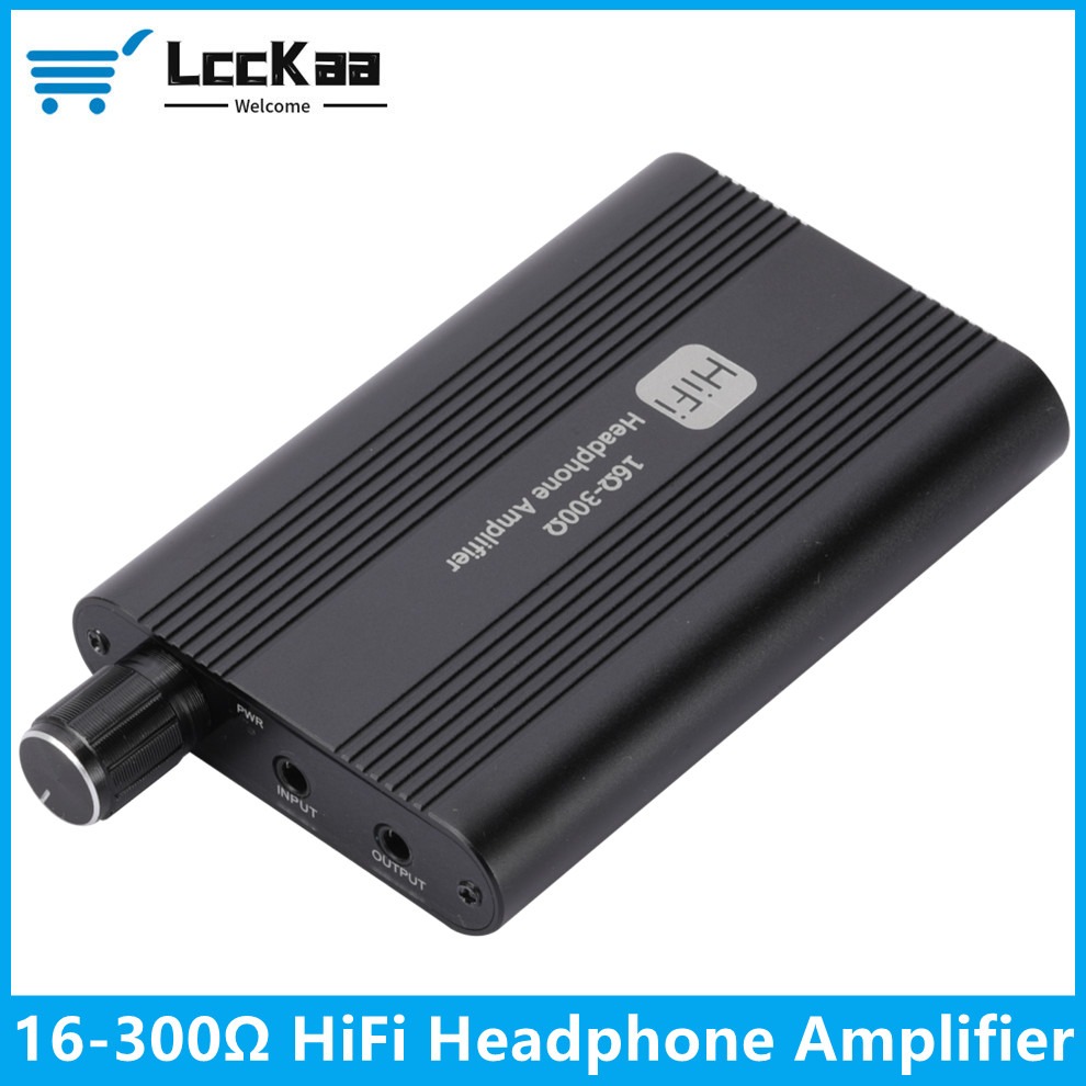 Audio Music Hub - AMPLIFICADOR DE AURICULARES HiFi de 16-300Ω,