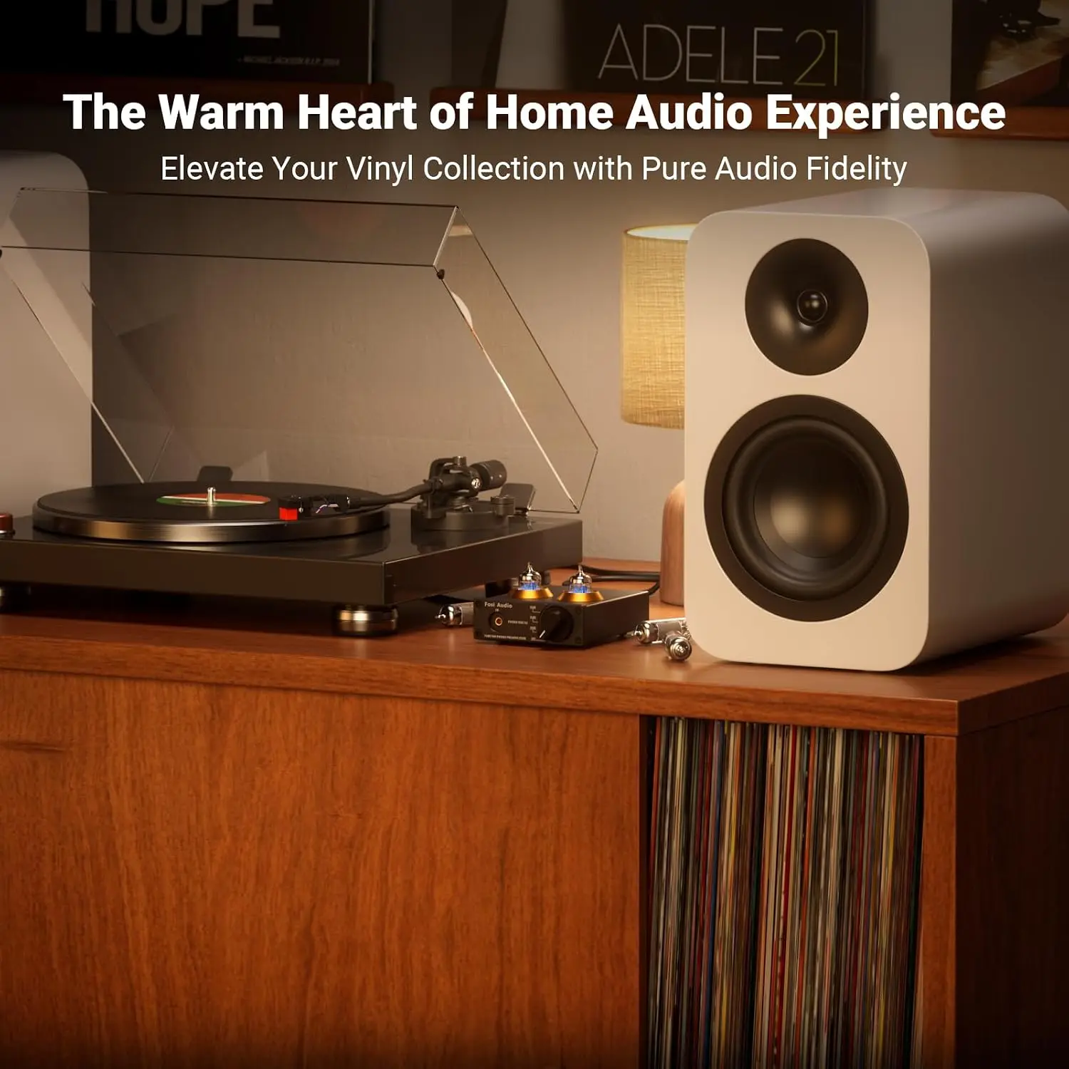 Audio Music In Youtube - Preamplificador de Phono Box X2, Mini