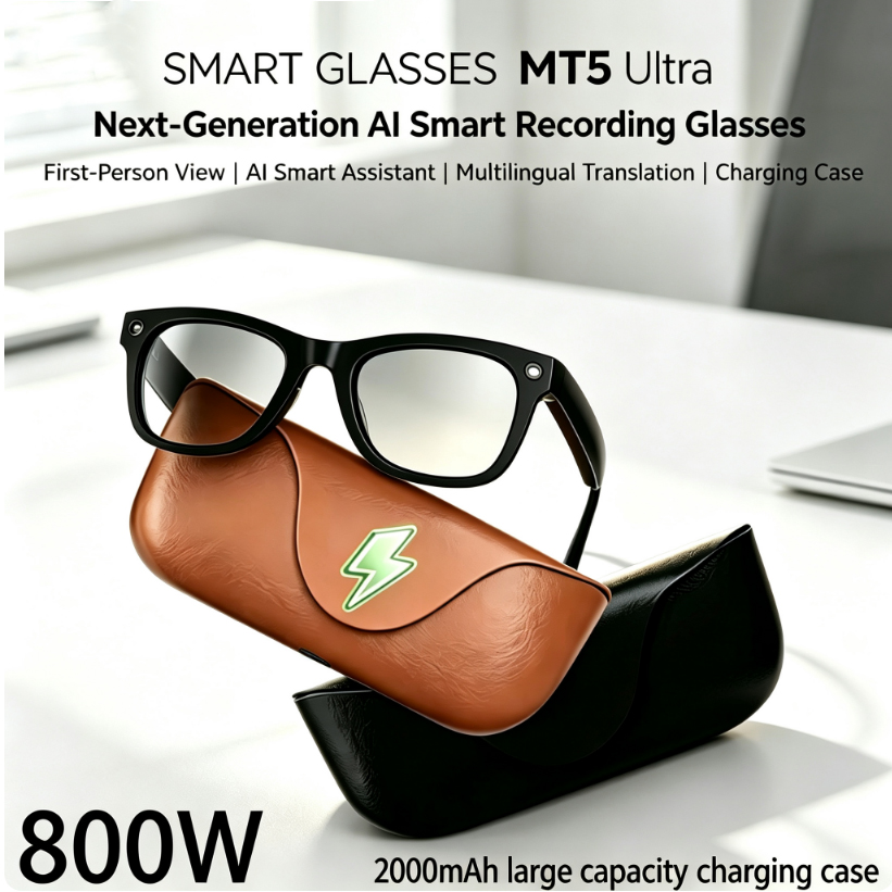 Audio Music Video - Gafas Inteligentes con IA 2026, Cámara