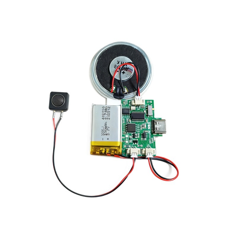 Audio Music Free Download - Módulo de Sonido Inalámbrico Recargable, Chip
