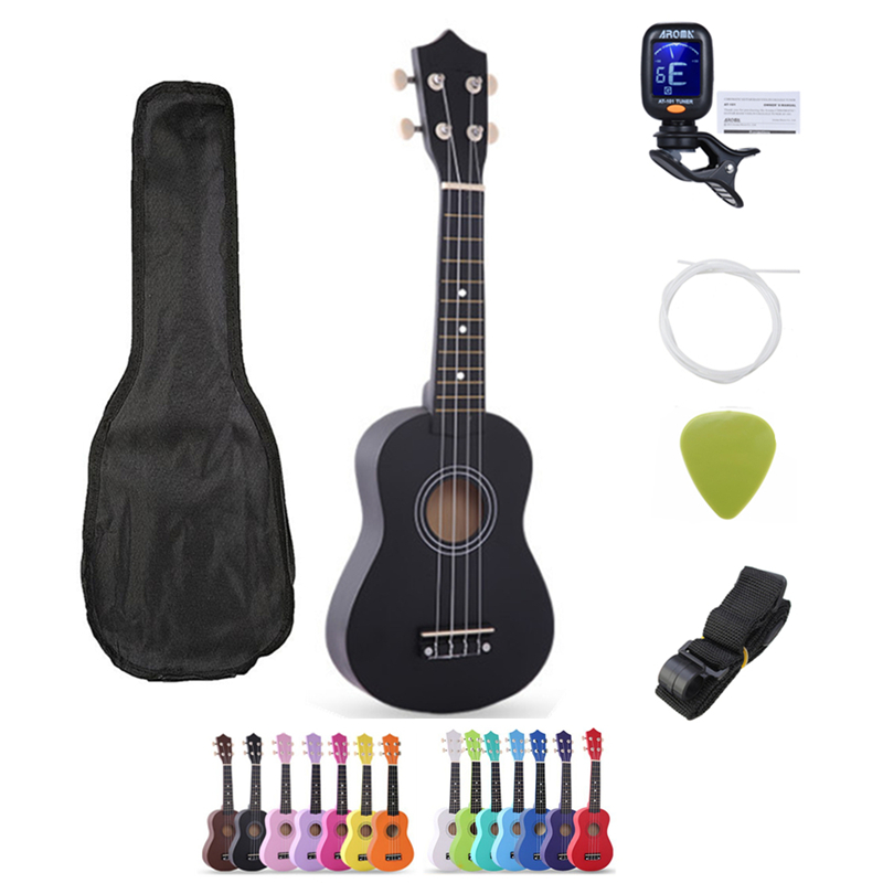 Ukulele Beginner Kit - SevenAngel Ukelele 21 pulgadas Ukelele Soprano