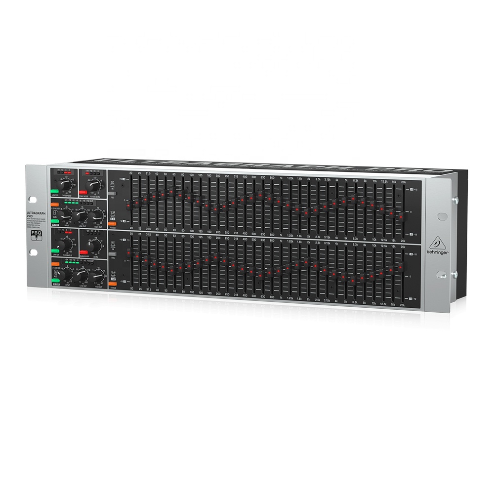 Audio Music Detector - Behringer FBQ6200HD Ecualizador Dual de 31