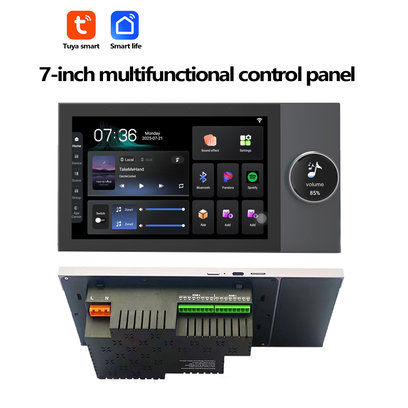 Audio Music Hub - Panel de Control Inteligente para el