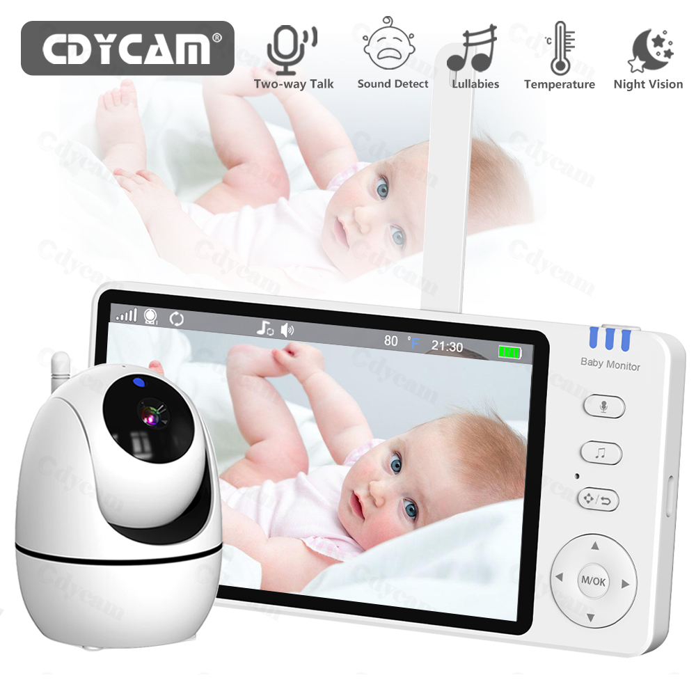 Audio Music For Video - Monitor de vídeo para bebés con
