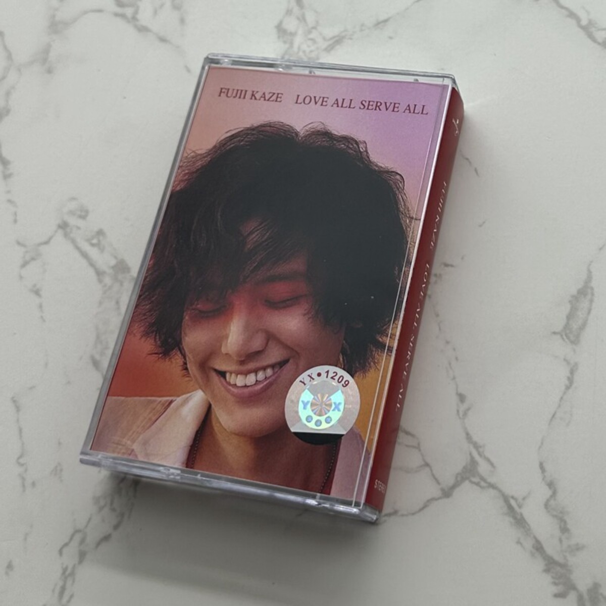 Audio Music Original - Cassette de Música Pop Japonesa Fujii
