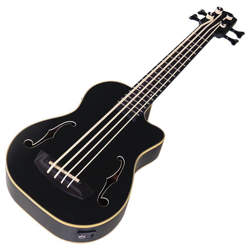Ukulele Beginner Kit - Ukelele Bajo de 30 Pulgadas con