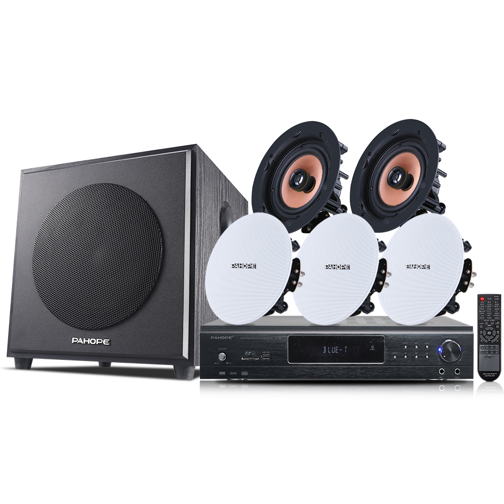 Audio Music Background Free - 5,1 Juego de altavoces de techo
