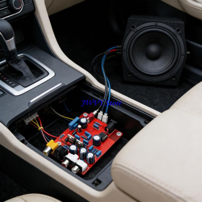 Audio Music Quality Enhancer - Placa decodificadora sonido 573A TDA1543 CS8412