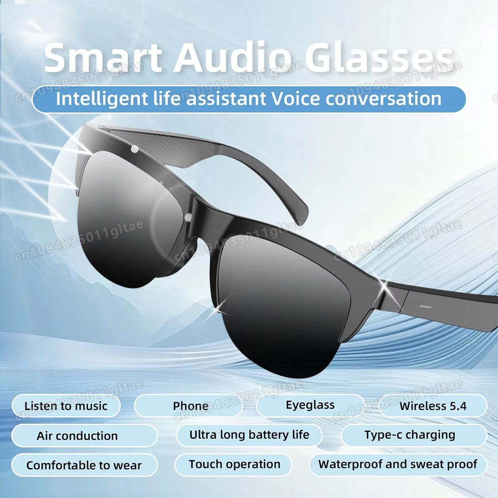 Audio Music For Video - Nuevas Gafas Inteligentes con Control de
