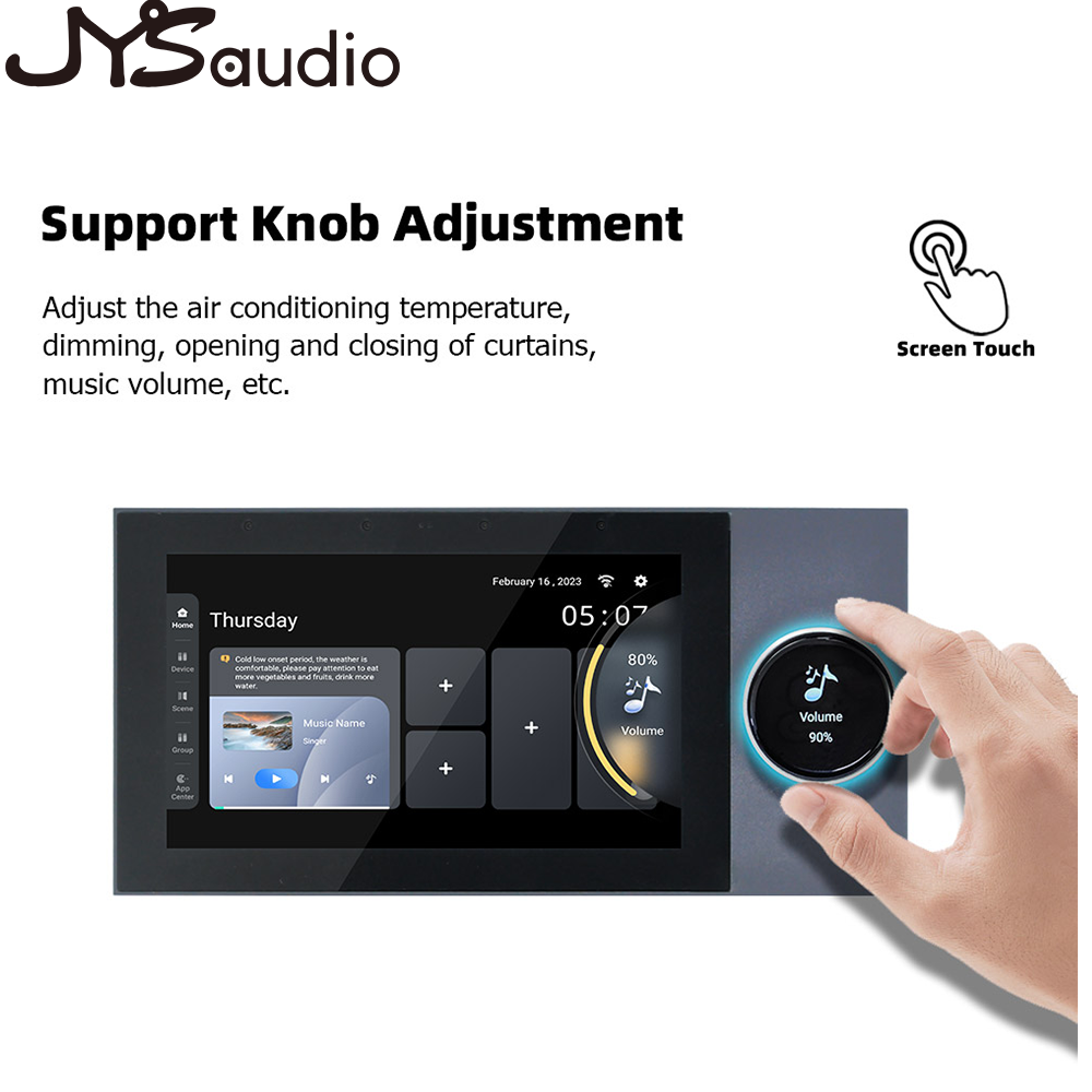 Audio Music Background Free - Amplificador de sonido de pared TUYA