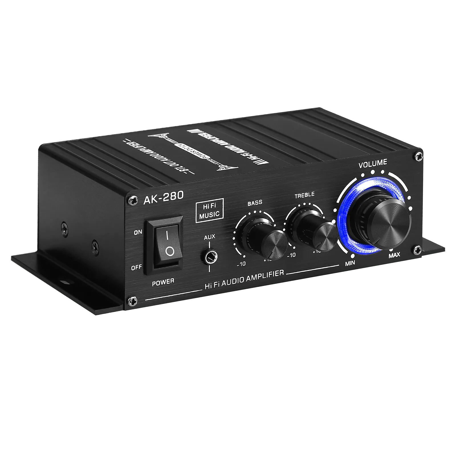 Audio X Music - Miniamplificador de Audio Digital AK280 para