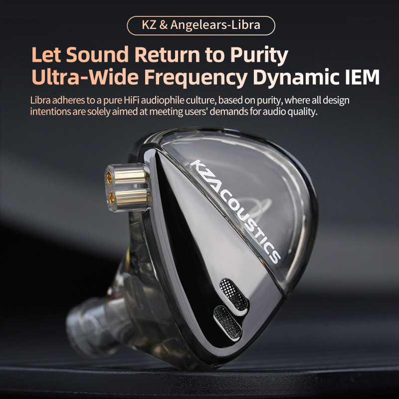 Audio X Music - Auriculares intrauditivos KZ Libra X, auriculares
