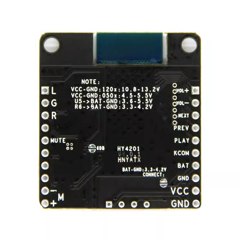 Placa receptora de música Hifi - Audio X Music reseña y precio