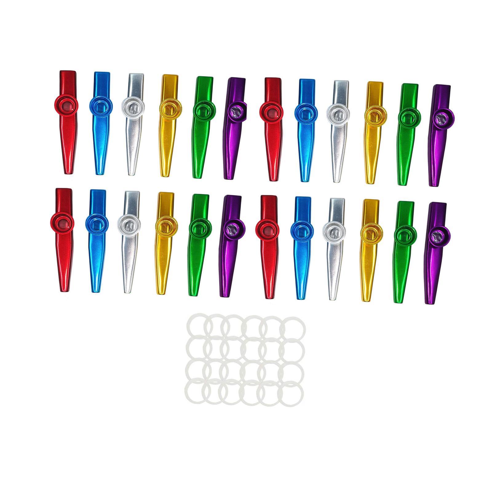 24 piezas de Kazoos de metal p - Ukulele Beginner Kit reseña y precio