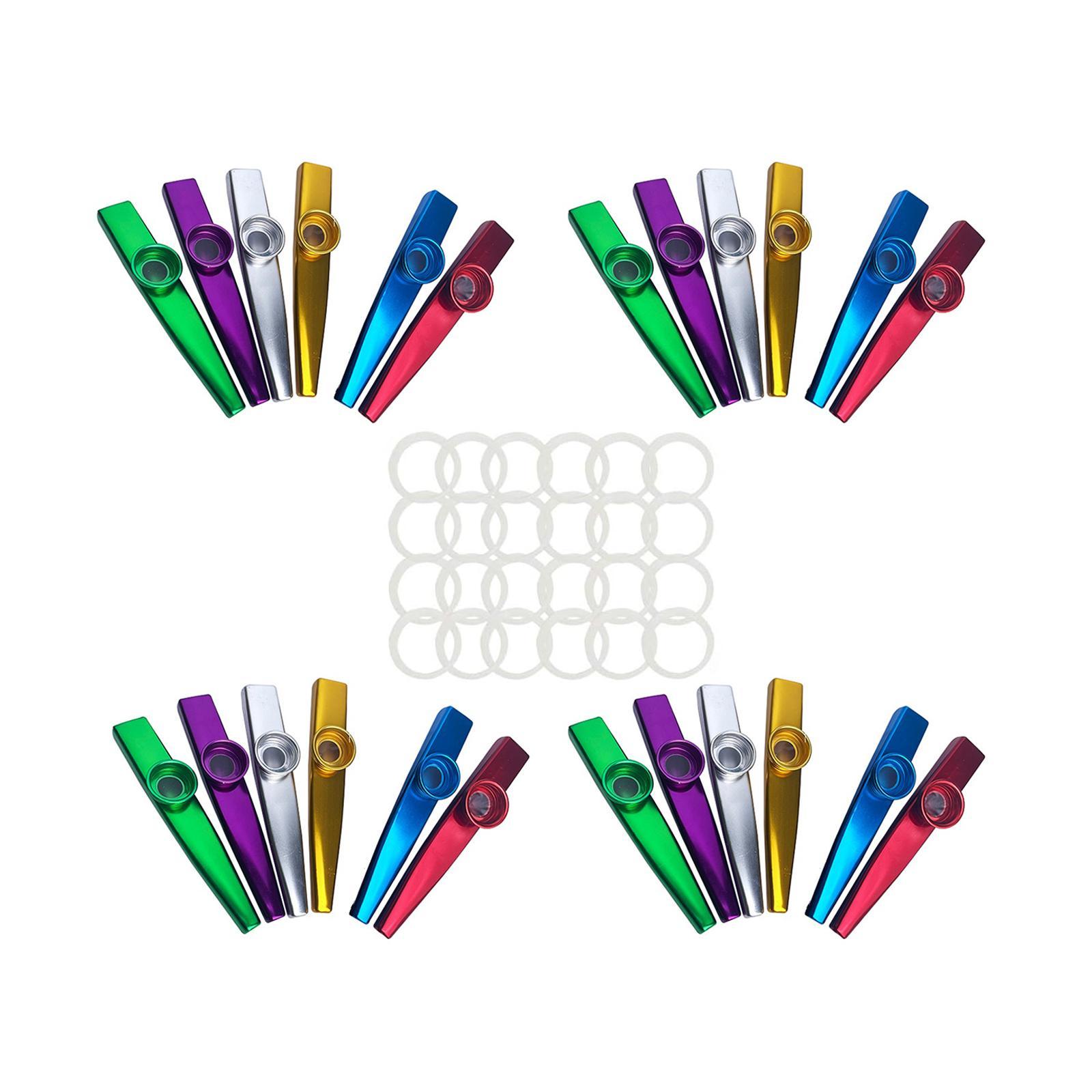 24 piezas de Kazoos de metal p - Ukulele Beginner Kit reseña y precio