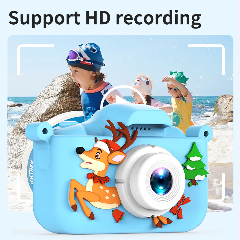 Mini cámara Digital para niños - Audio Music News reseña y precio