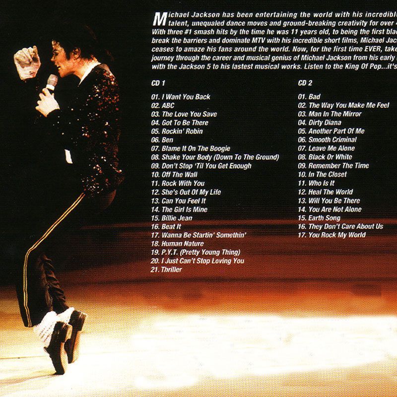 Michael Jackson The Essential, - Audio Music Original reseña y precio