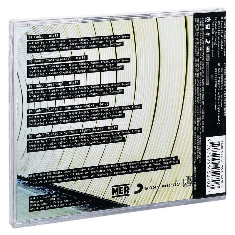 CD de Audio sin Pérdidas de Mú - Audio Music Original reseña y precio