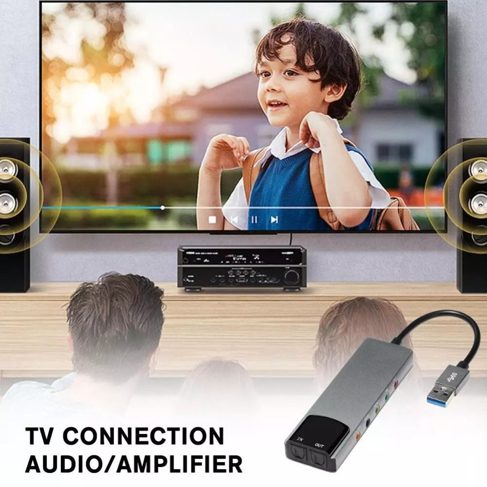 Nueva tarjeta de sonido USB 7, - Audio Music Live reseña y precio