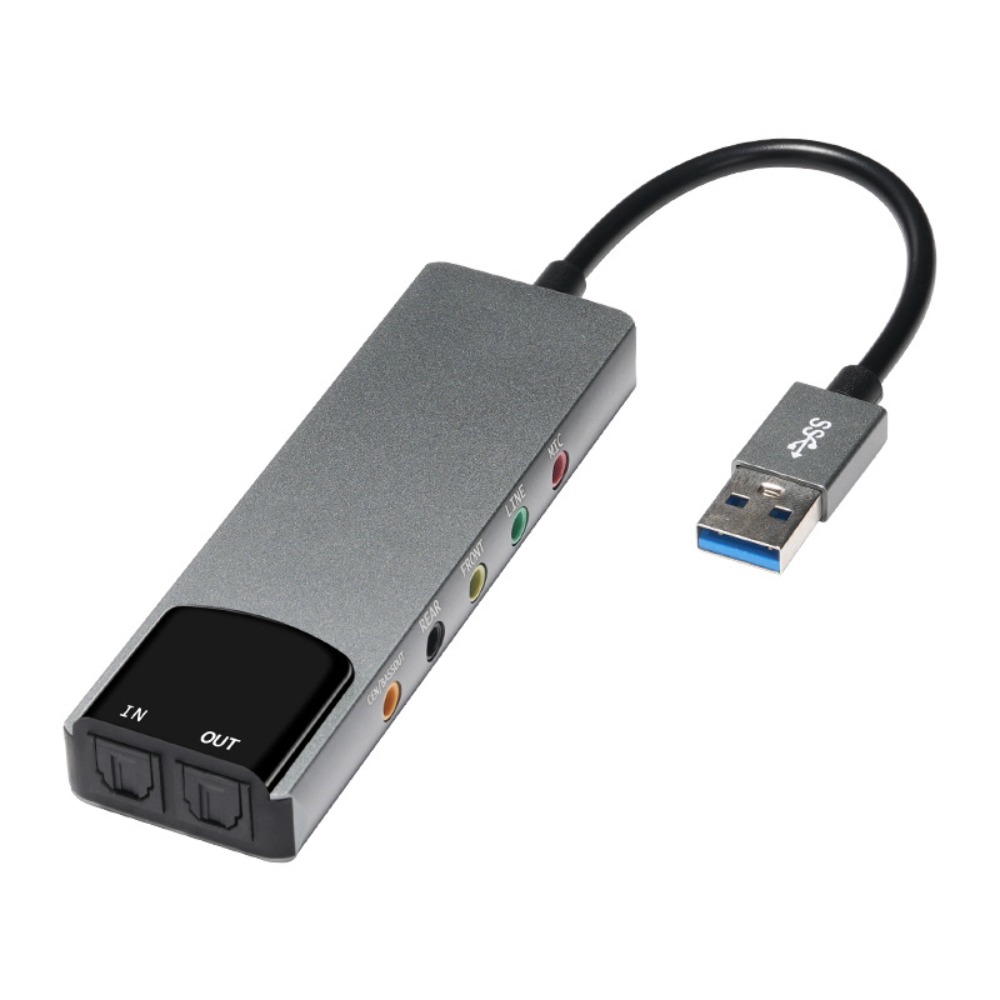 Nueva tarjeta de sonido USB 7, - Audio Music Live reseña y precio