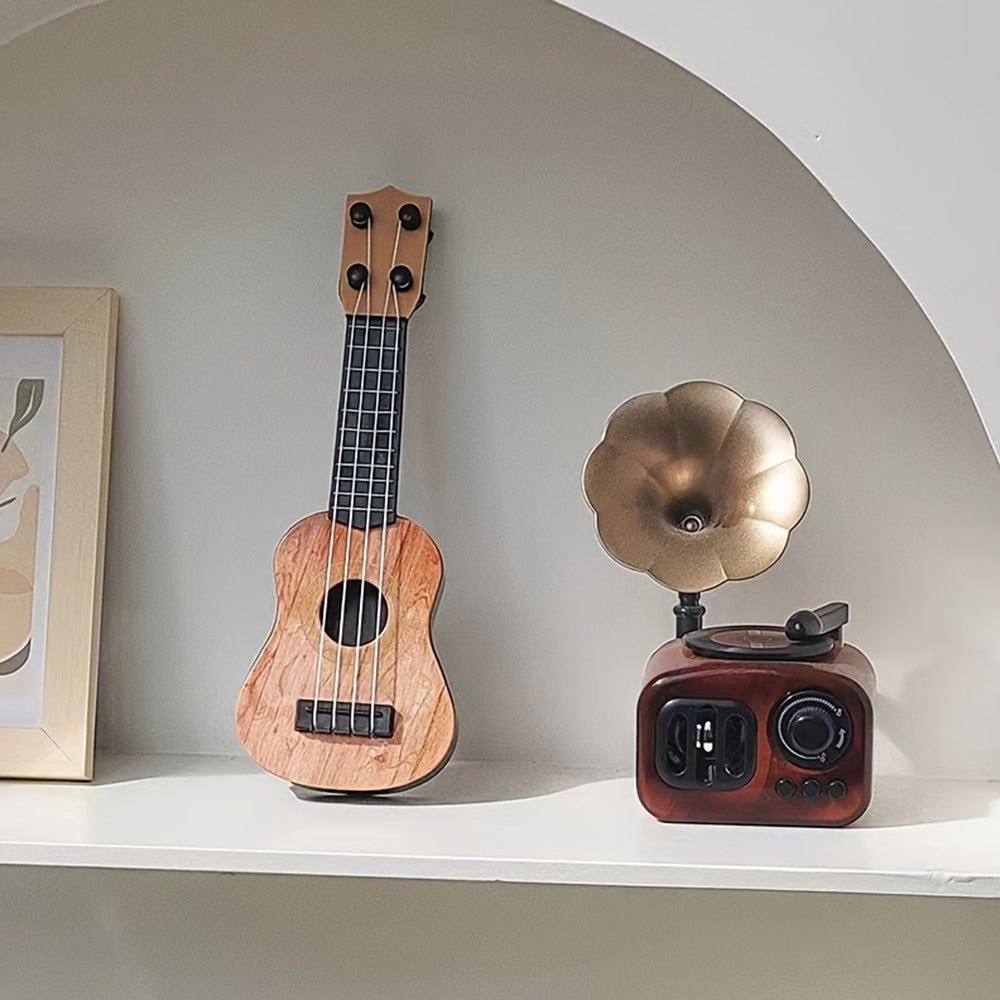 Mini guitarra de ukelele clási - Ukulele Beginner Kit reseña y precio