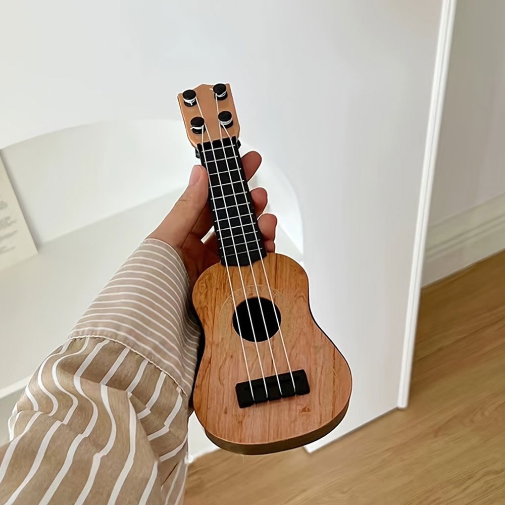 Mini guitarra de ukelele clási - Ukulele Beginner Kit reseña y precio