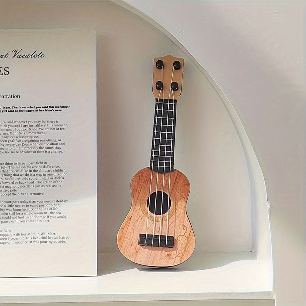 Mini guitarra de ukelele clási - Ukulele Beginner Kit reseña y precio