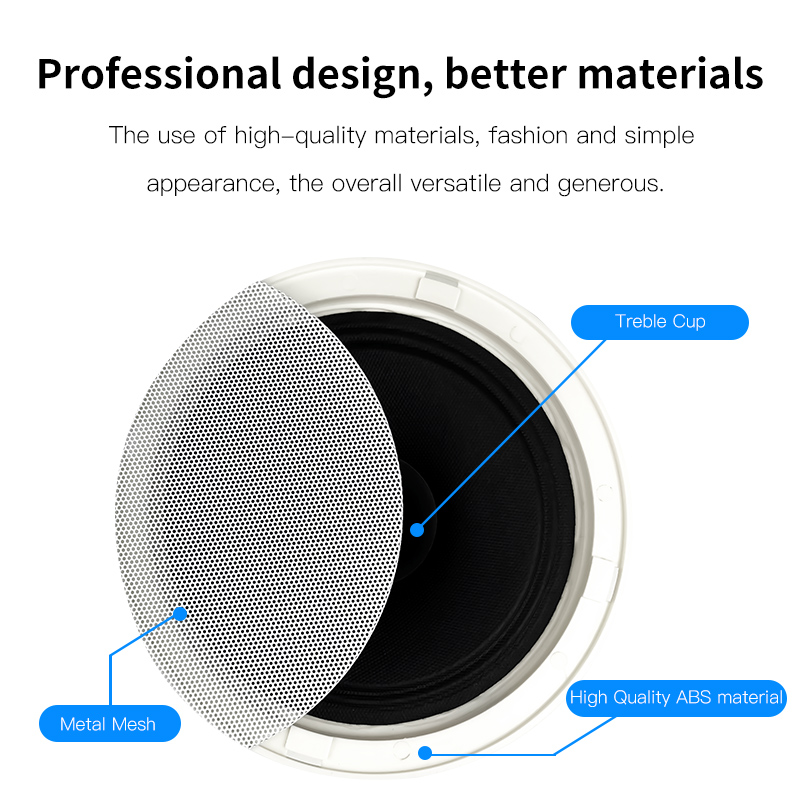 Altavoz de Techo de 6 Pulgadas - Audio Music Background Free reseña y precio