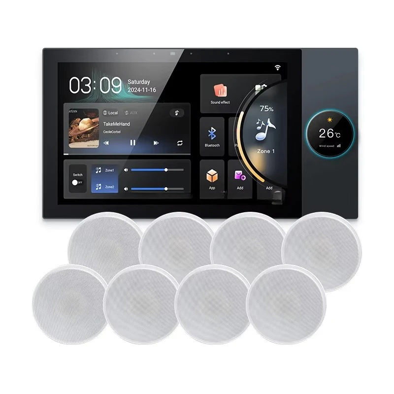 Panel de Control Inteligente M - Audio Music Hub reseña y precio