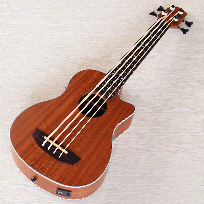 Ukelele Bajo Eléctrico Fretles - Ukulele Beginner Kit reseña y precio