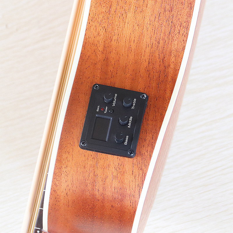Ukelele Bajo Eléctrico Fretles - Ukulele Beginner Kit reseña y precio