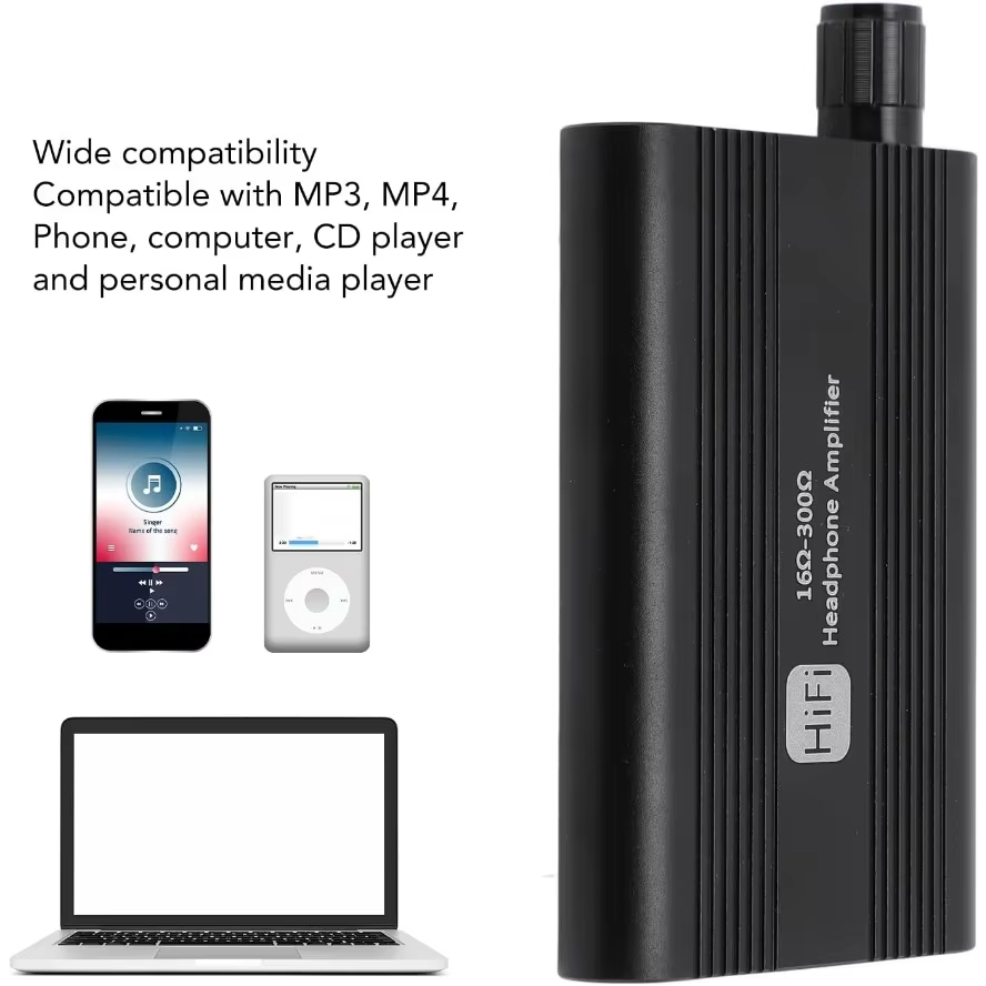 Amplificador de auriculares Hi - Audio Music Hub reseña y precio
