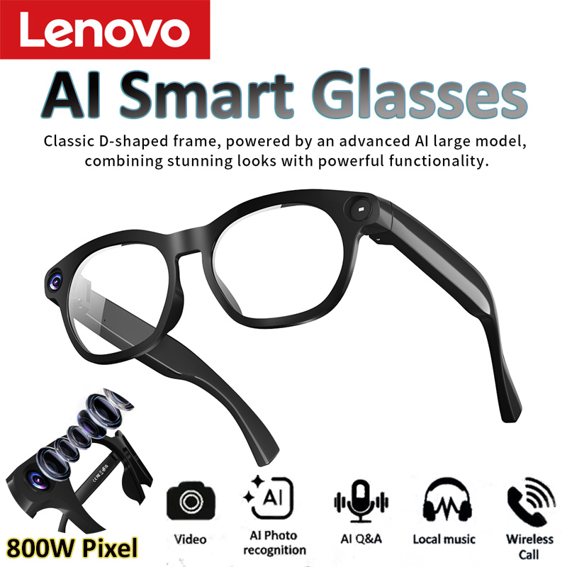 Gafas Inteligentes Lenovo con  - Audio Music Live reseña y precio