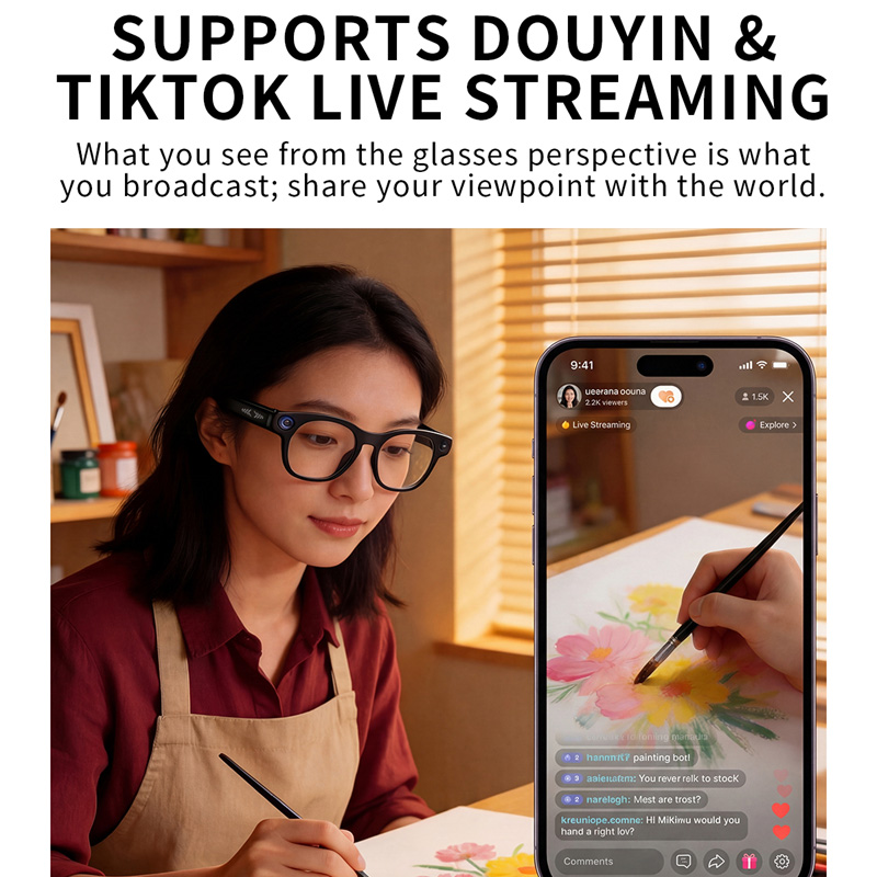 Gafas Inteligentes Lenovo con  - Audio Music Live reseña y precio