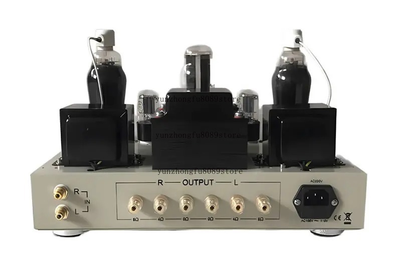 Amplificador de Tubos de un So - Audio Music In Youtube reseña y precio