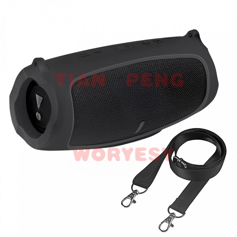 Funda de silicona premium WYOR - Jbl Speaker Charge 5 reseña y precio
