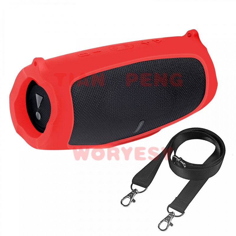 Funda de silicona premium WYOR - Jbl Speaker Charge 5 reseña y precio