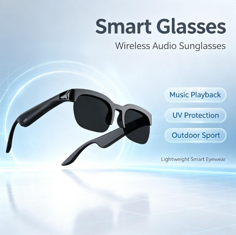 Gafas de Sol Inteligentes 2026 - Audio Music For Video reseña y precio