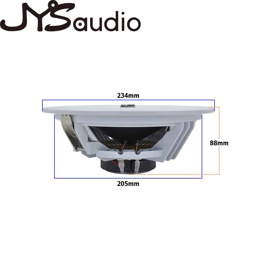 Altavoz de techo de 20W, altav - Audio Music Background Free reseña y precio