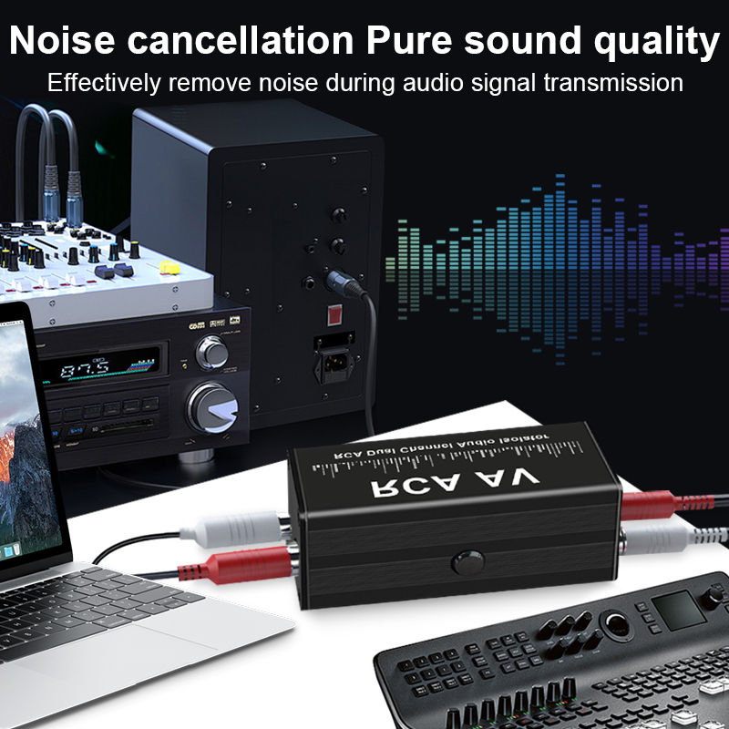 Filtro de Ruido de Audio Profe - Audio Music Original reseña y precio