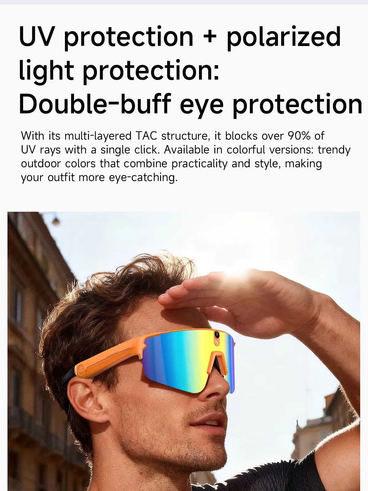 Gafas Inteligentes L805 con IA - Audio Music For Video reseña y precio