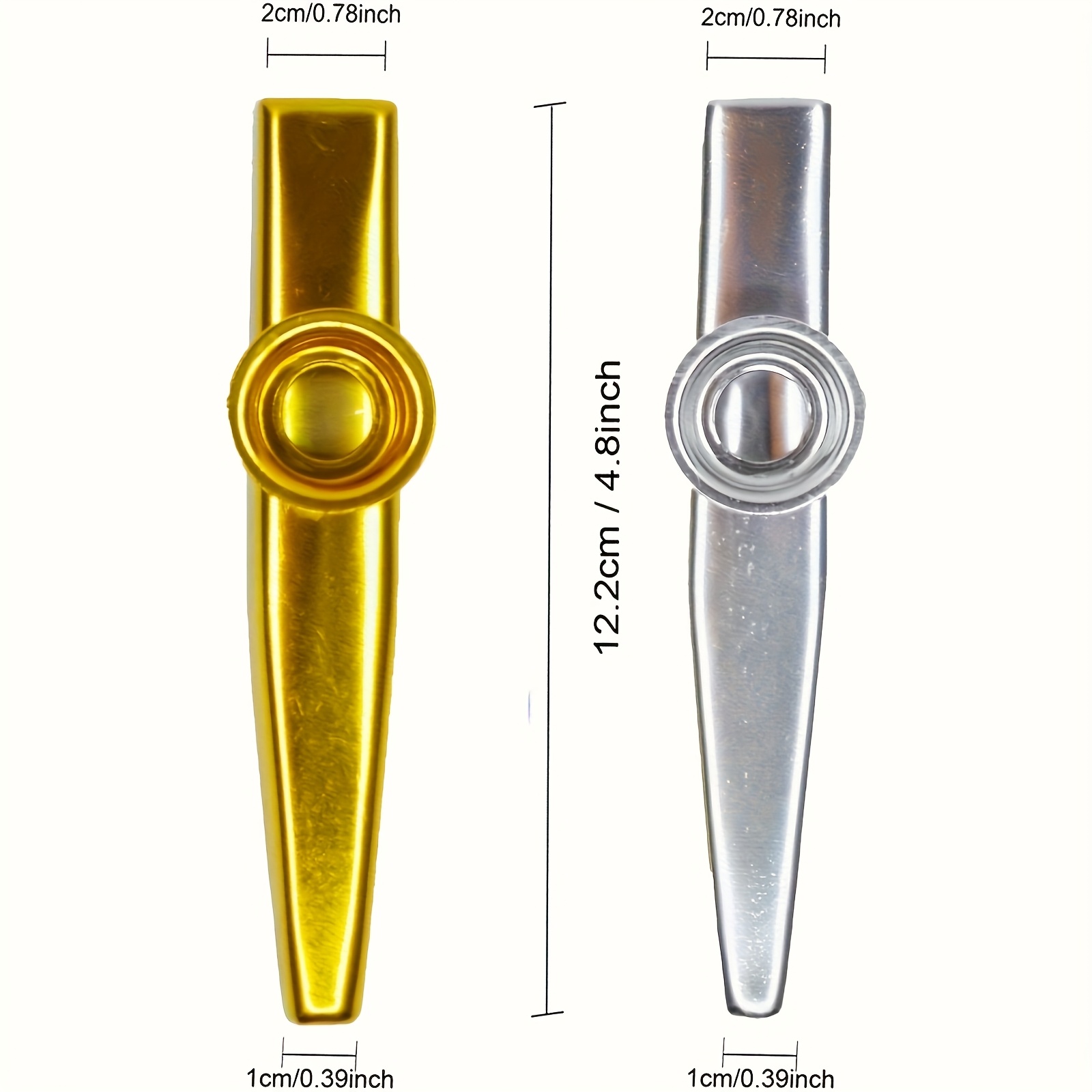 Kazoos de Metal de 7 Uds., Kaz - Ukulele Beginner Kit reseña y precio