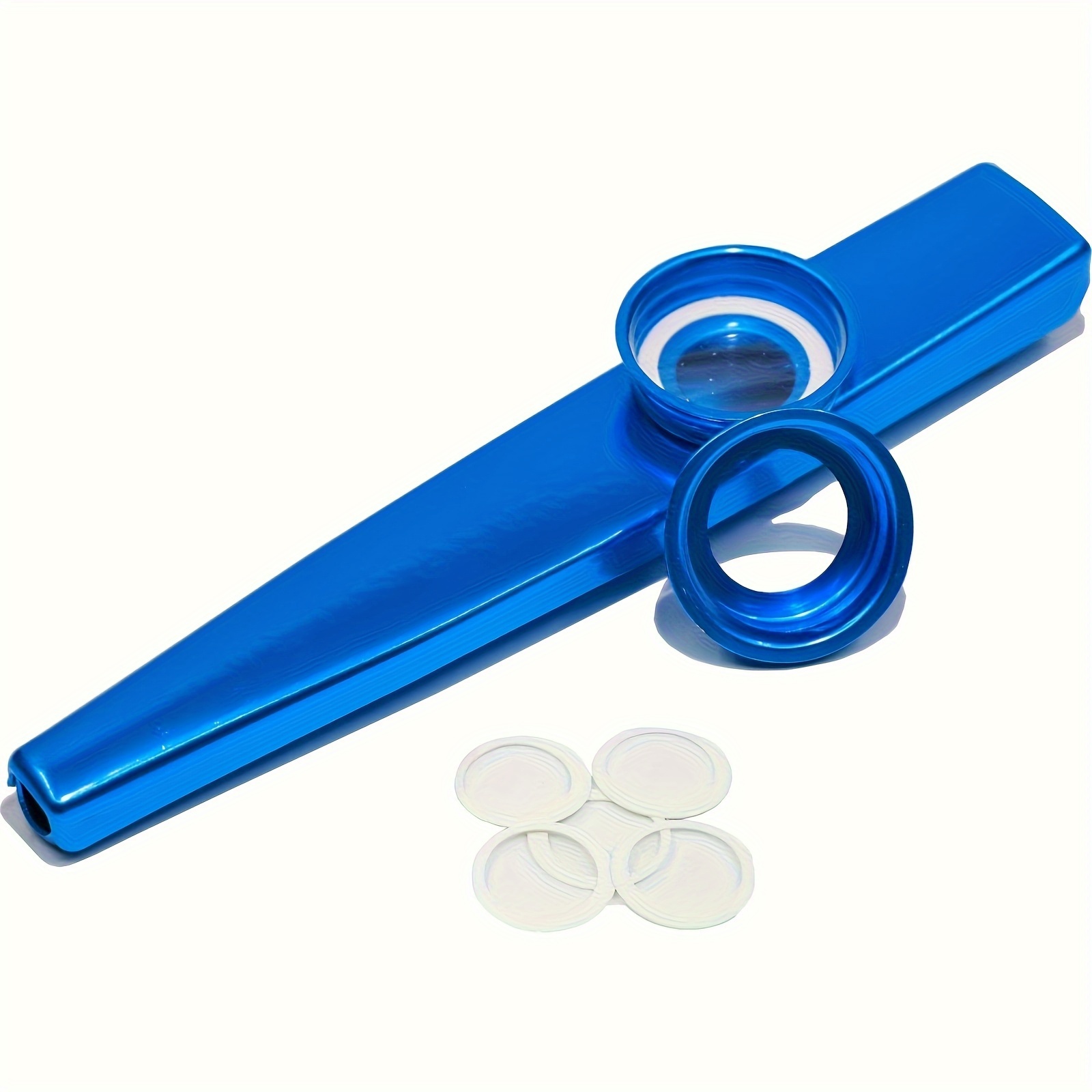 Kazoos de Metal de 7 Uds., Kaz - Ukulele Beginner Kit reseña y precio