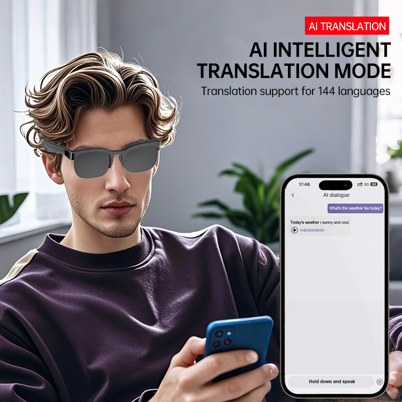 Gafas de sol inteligentes con  - Audio Music For Video reseña y precio