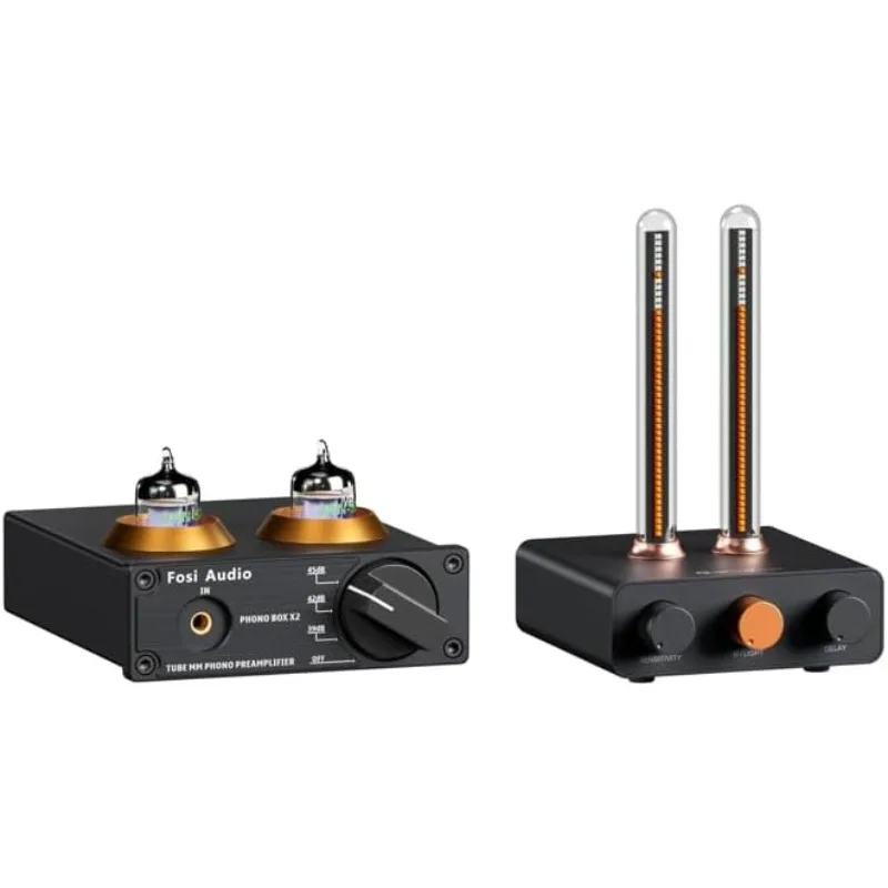 Preamplificador de Phono Box X - Audio Music In Youtube reseña y precio