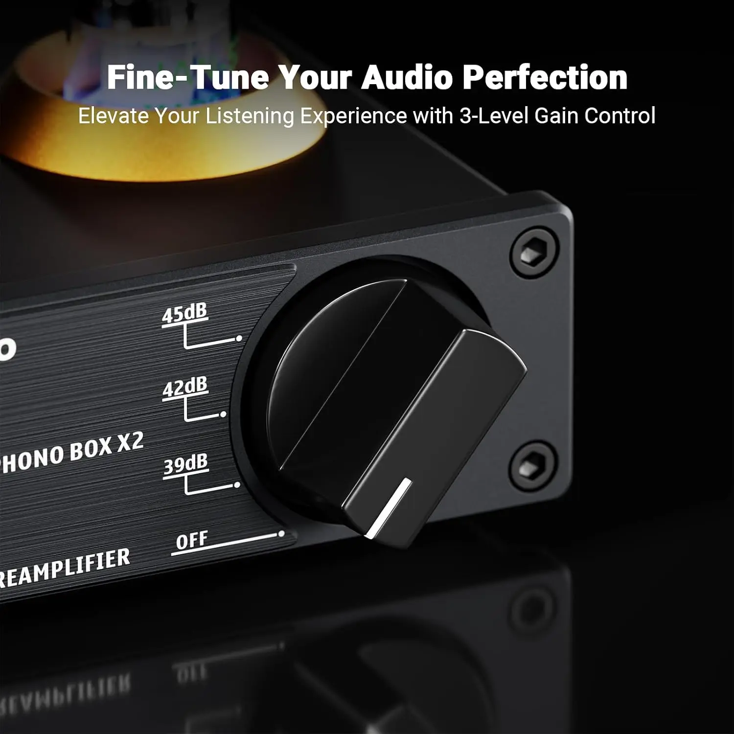 Preamplificador de Phono Box X - Audio Music In Youtube reseña y precio